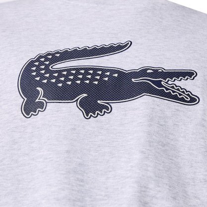 Camiseta Lacoste Croco Estampado Masculina TH204223-MNC