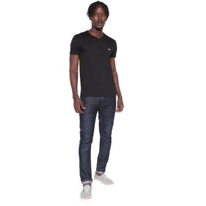 Camiseta Lacoste Logo Masculina TH156123-031