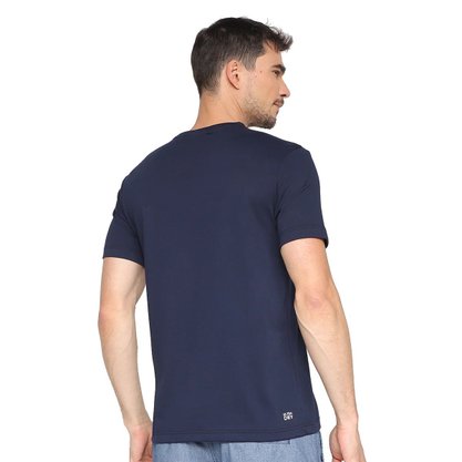 Camiseta Lacoste Logo Masculina TH156123-166