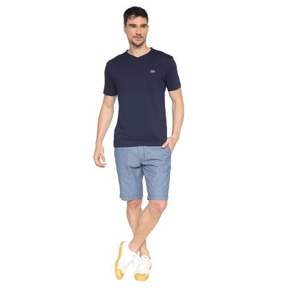 Camiseta Lacoste Logo Masculina TH156123-166