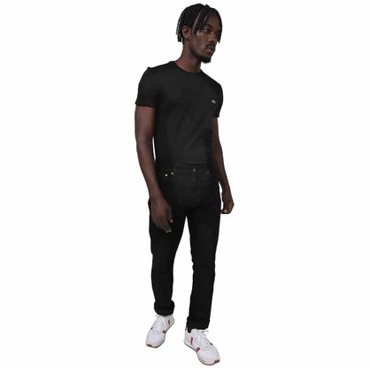 Camiseta Lacoste Manga Curta Masculina TH761821-031