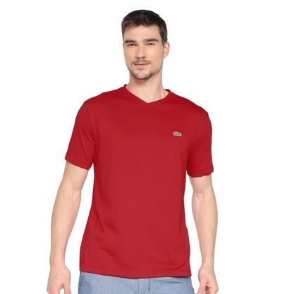 Camiseta Lacoste Masculina TH156123-5SX