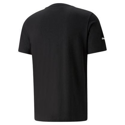 Camiseta Puma Bmw Motorsport Logo Masculino 533398-01