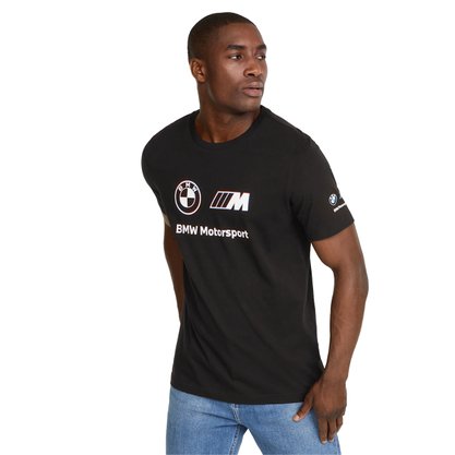 Camiseta Puma Bmw Motorsport Logo Masculino 533398-01