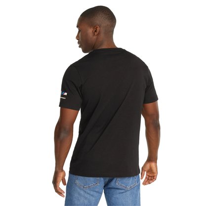 Camiseta Puma Bmw Motorsport Logo Masculino 533398-01