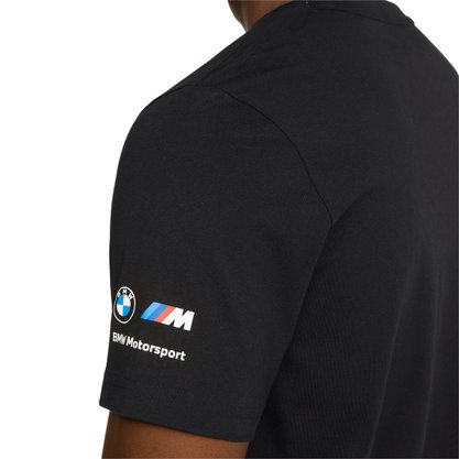 Camiseta Puma Bmw Motorsport Logo Masculino 533398-01