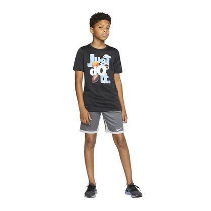 Camiseta Infantil Nike Dry Tee Leg Jdi Sports CK5763-010