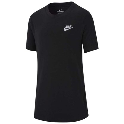 Camiseta Infantil Nike NSW Tee Emb Futura AR5254-010