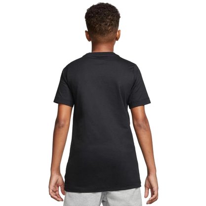Camiseta Infantil Nike NSW Tee Emb Futura AR5254-010