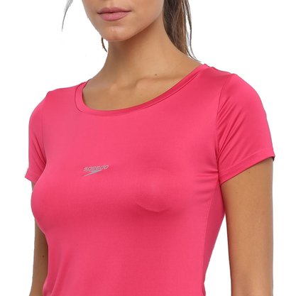Camiseta Speedo Basic Stretch Feminina 071696-436