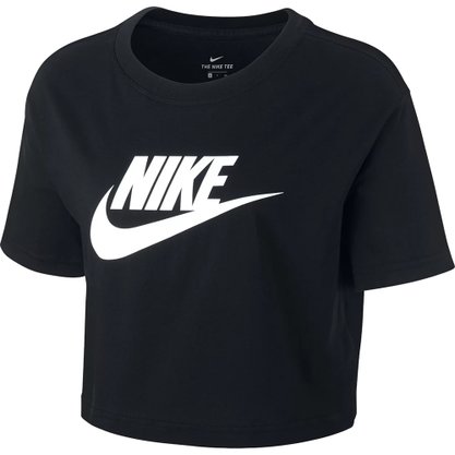 Camiseta Cropped Nike Sportswear Feminina BV6175-010
