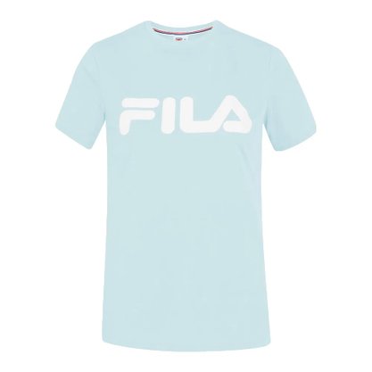 Camiseta Fila Manga Curta Basic Letter Feminina  1005706-2667