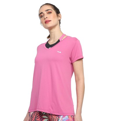 Camiseta Fila Dots II Feminina TR110158-2592