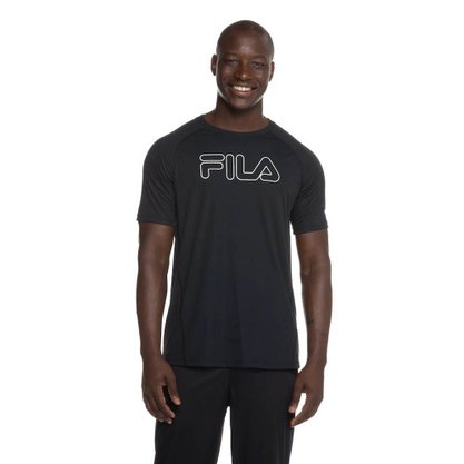 Camiseta Fila Manga Curta Grid Masculina F11AT258-160
