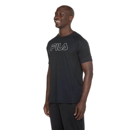 Camiseta Fila Manga Curta Grid Masculina F11AT258-160