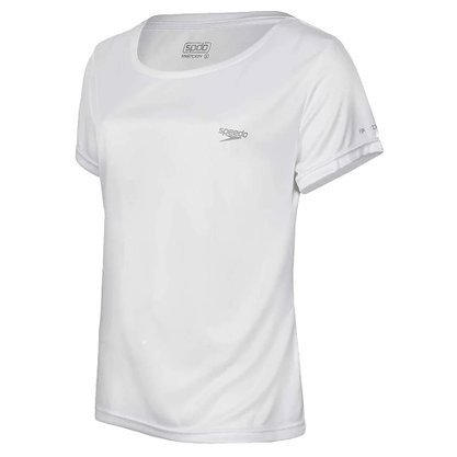 Camiseta Speedo Interlock UV50 Feminina 071337Q-001