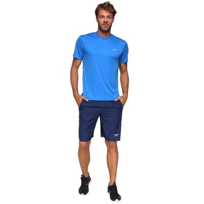 Camiseta Speedo Interlock Masculina 071688-399