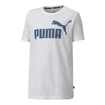 Camiseta Infantil Puma Essential Logo 852542-73