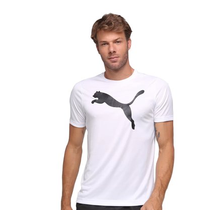 Camiseta Puma Active Big Logo Masculina 521183-02