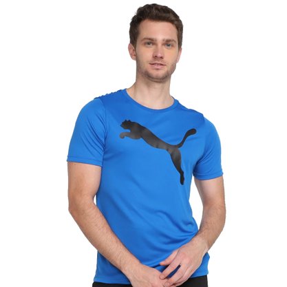 Camiseta Puma Active Big Logo Masculina 521183-06