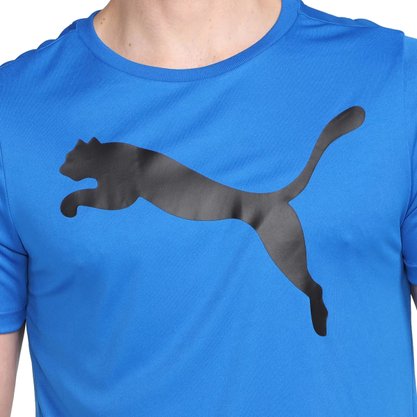 Camiseta Puma Active Big Logo Masculina 521183-06
