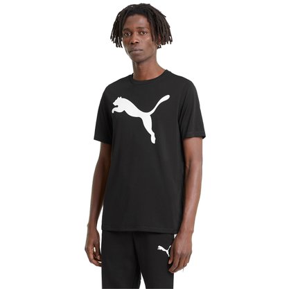 Camiseta Puma Active Big Logo Masculino 671738-01