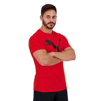 Camiseta Puma Active Big Logo Masculino 671738-03