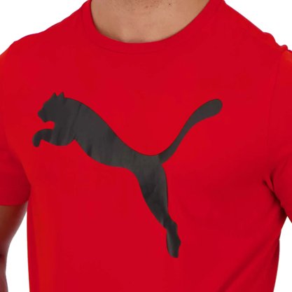 Camiseta Puma Active Big Logo Masculino 671738-03