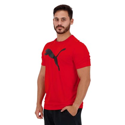 Camiseta Puma Active Big Logo Masculino 671738-03