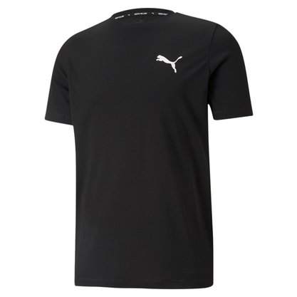 Camiseta Puma Active Small Logo Masculina 521182-01
