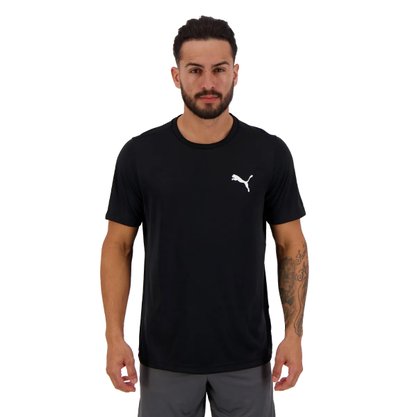 Camiseta Puma Active Small Logo Masculina 521182-01