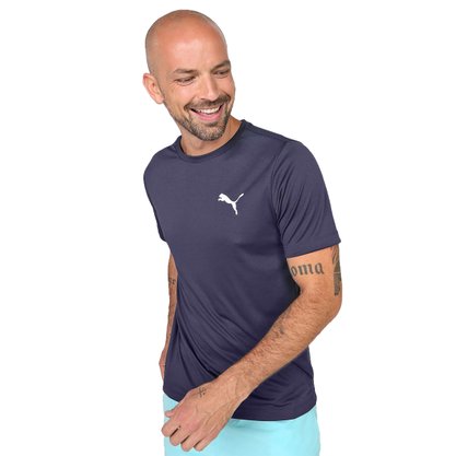 Camiseta Puma Active Small Logo Masculina 521182-03