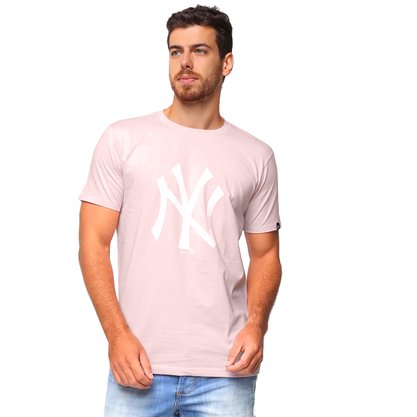 Camiseta New Era Essentials Yankees MLB Masc MBI20TSH065-RS