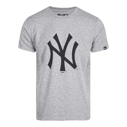 Camiseta New Era Essentials Yankees Logo Masc MBI20TSH065-CZ