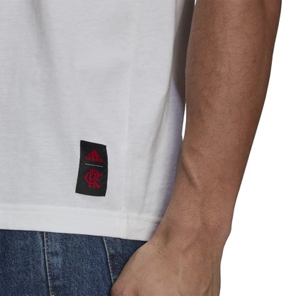 Camiseta Adidas CR Flamengo Masculina GR4291
