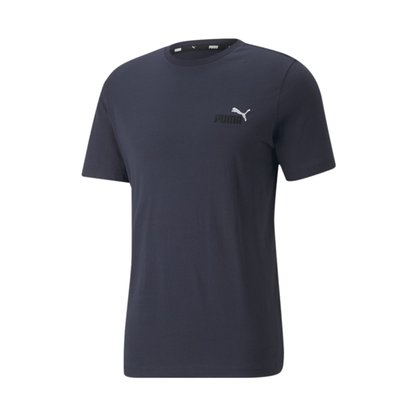 Camiseta Puma Essential Embroidery Logo Masculina 587184-43