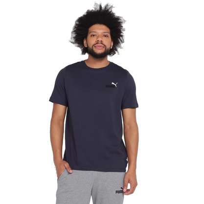 Camiseta Puma Essential Embroidery Logo Masculina 587184-43