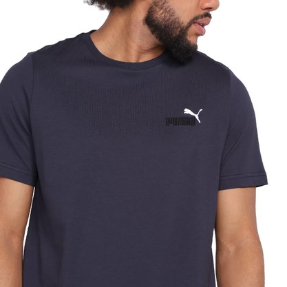 Camiseta Puma Essential Embroidery Logo Masculina 587184-43