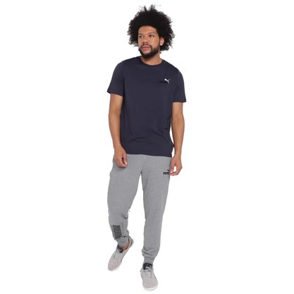 Camiseta Puma Essential Embroidery Logo Masculina 587184-43