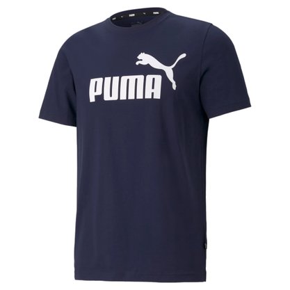 Camiseta Puma Essentials Logo Masculina 848742-03