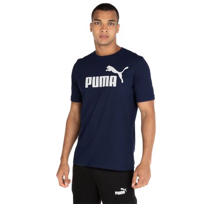 Camiseta Puma Essentials Logo Masculina 848742-03