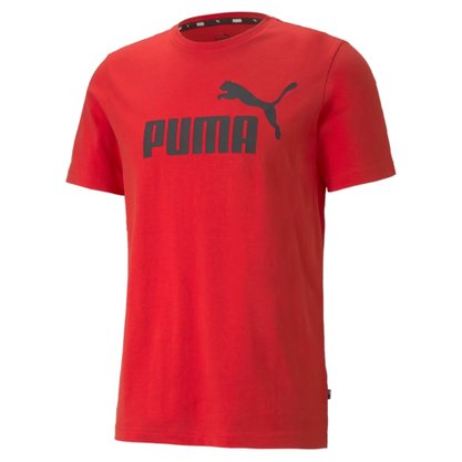 Camiseta Puma Essentials Logo Masculina 848742-04