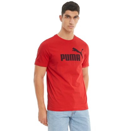 Camiseta Puma Essentials Logo Masculina 848742-04