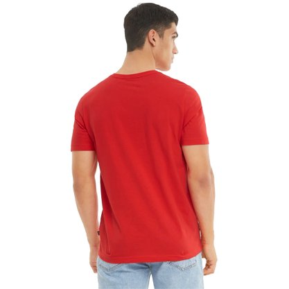 Camiseta Puma Essentials Logo Masculina 848742-04