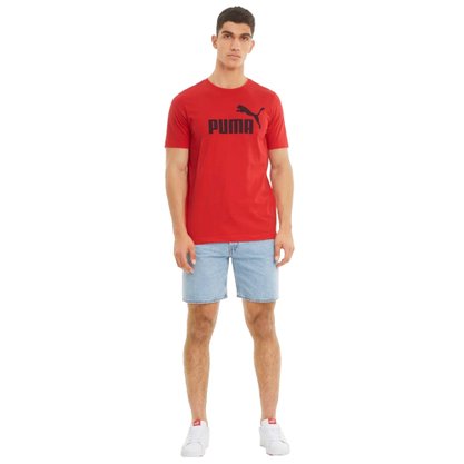 Camiseta Puma Essentials Logo Masculina 848742-04