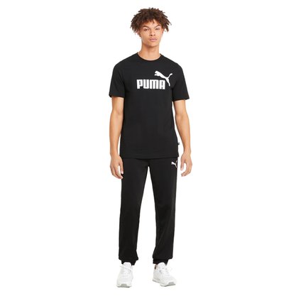 Camiseta Puma Essentials Logo Masculina 848742-01