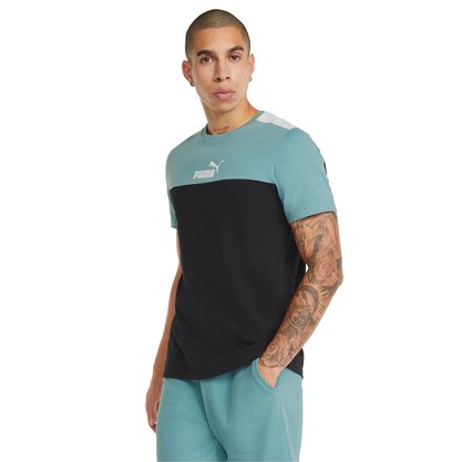 Camiseta Puma Essentials Block Masculina 847426-50