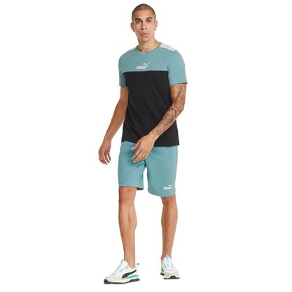 Camiseta Puma Essentials Block Masculina 847426-50