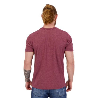 Camiseta New Balance Essentials Stacked Logo Masculina