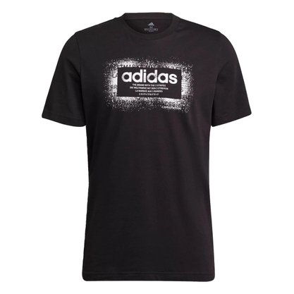 Camiseta Adidas Estampada Spray Box Masculina GS6289